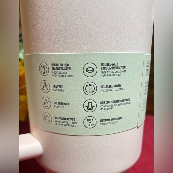 BLOOM Stanley 40oz Tumbler - Picture 6 of 7